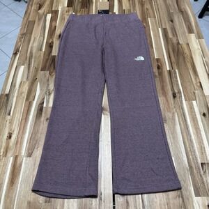 North‎ Face Sweatpants Girls 2XL Purple Cozy Dream Pull On Comfort Teen NWT
